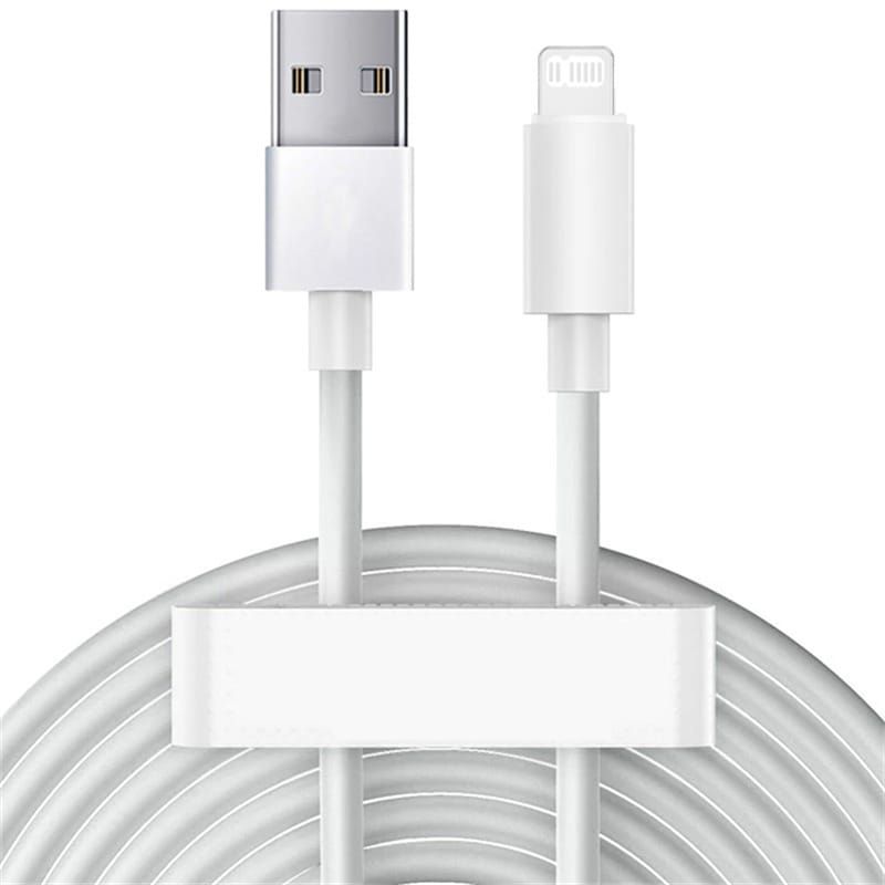 GENERICO - Cable Usb Tipo Lightning Carga Rápida 3 Metros De Largo