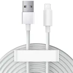 GENERICO - Cable Usb Tipo Lightning Carga Rápida 3 Metros De Largo