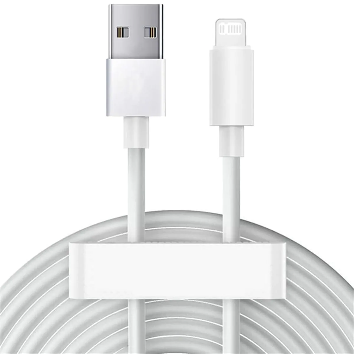 GENERICO - Cable Usb Tipo Lightning Carga Rápida 3 Metros De Largo