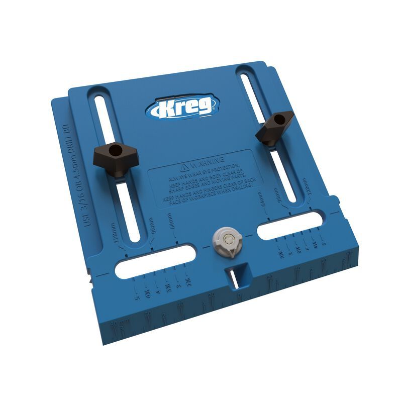 KREG - Plantilla Para Gabinete Khi-pull Kreg