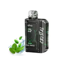 GENERICO - Vaporizador VPro Crystal Cool Mint 10.000 Pff