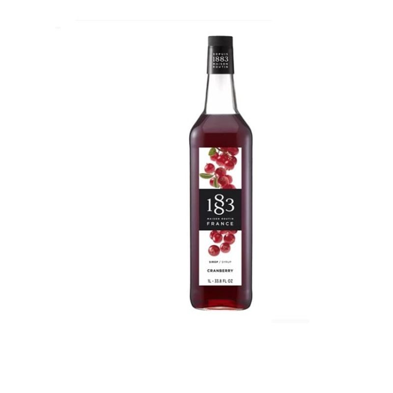 1883 MAISON ROUTIN - Syrup Routin Cranberry 1000 Ml (Arandano)