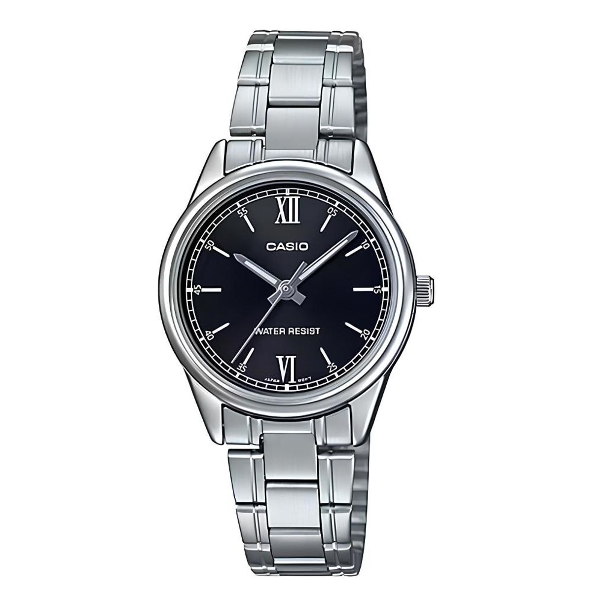 CASIO - Reloj Ltp-V005d-1b2 Mujer Analogo Metal - Negro