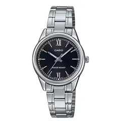CASIO - Reloj Ltp-V005d-1b2 Mujer Analogo Metal - Negro