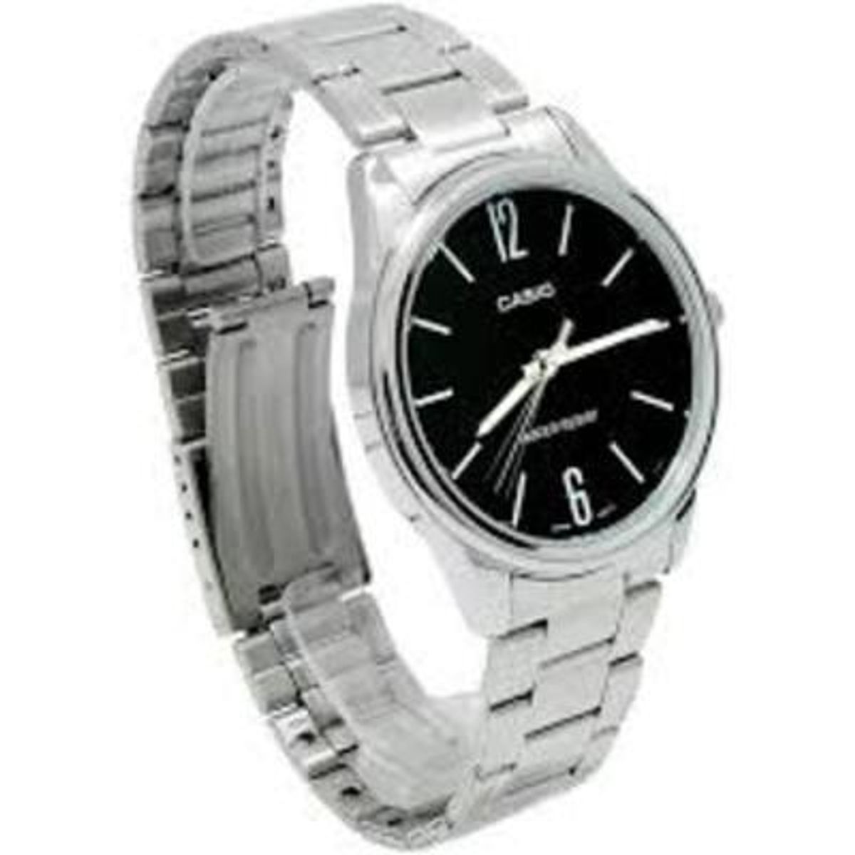 CASIO - Reloj Ltp-V005d-1b2 Mujer Analogo Metal - Negro