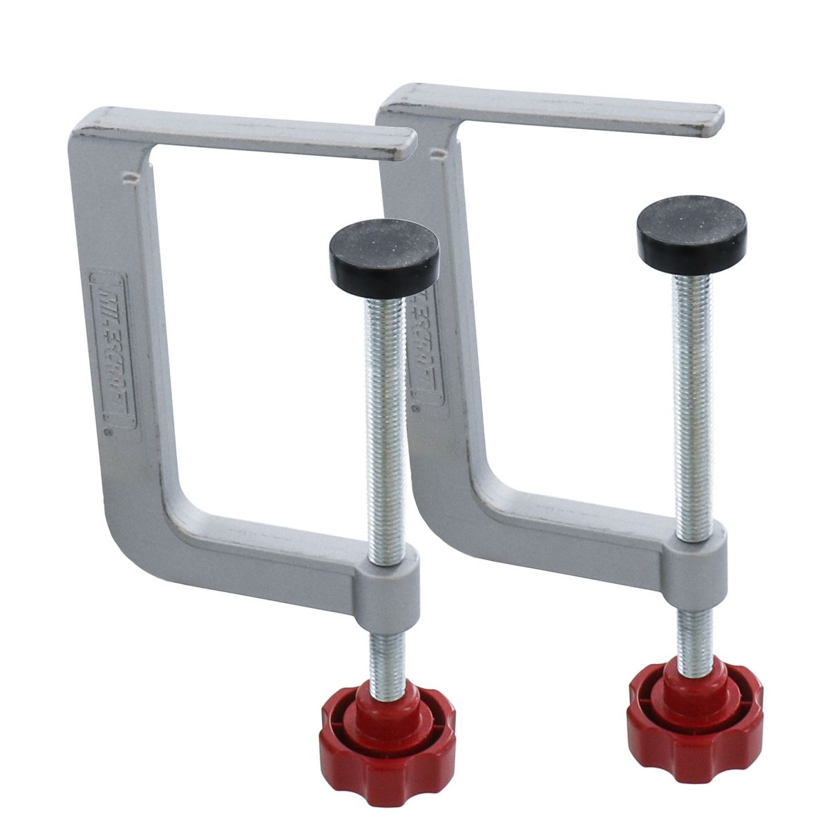 MILESCRAFT - Prensa Universal para Guias Tipo T-TrackcClamps 4021 Milescraft