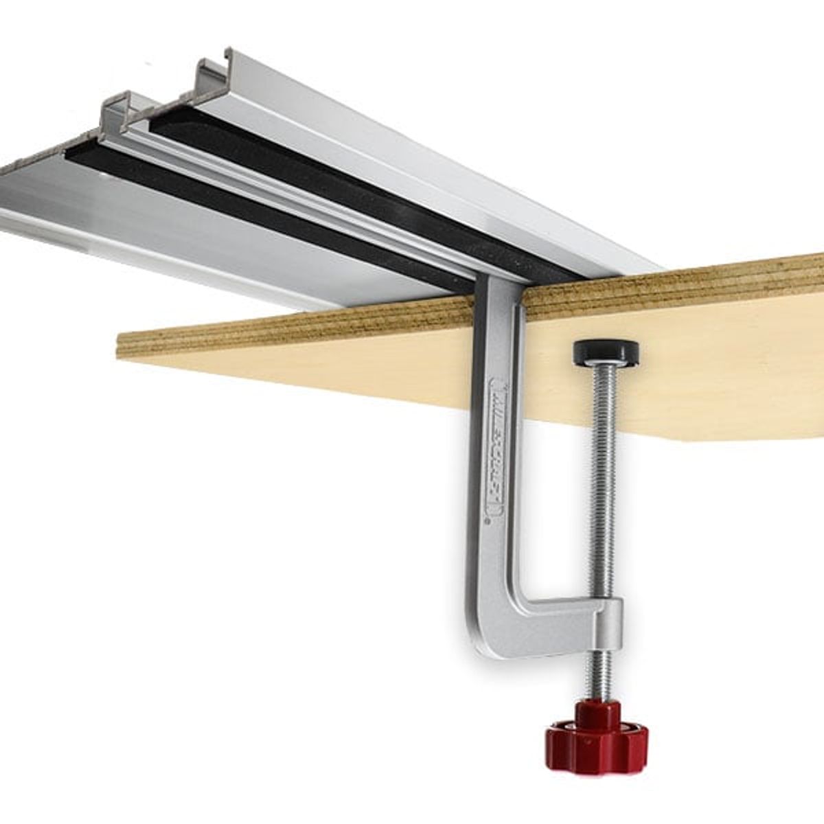 MILESCRAFT - Prensa Universal para Guias Tipo T-TrackcClamps 4021 Milescraft