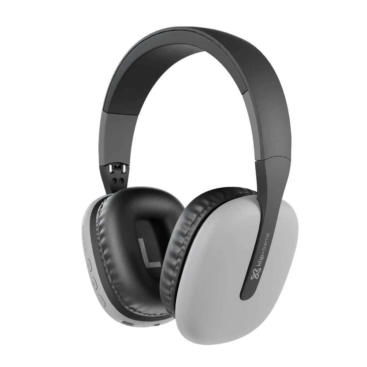 KLIP XTREME - Audífonos On Ear Klip Xtreme ZoneTune Gris KWH-010GR