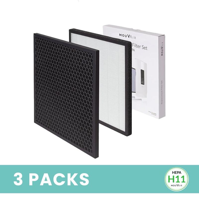 MOUVAIR - Pack De Filtros HEPA H11 Mouvair Zen