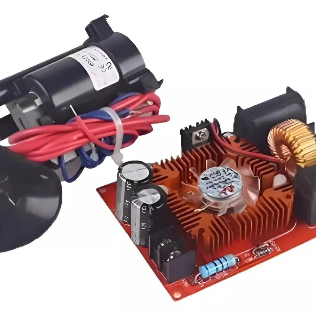 MUNDO MAGIA - M Módulo De Placa De Transmisión Zvs Cc 12-30 V