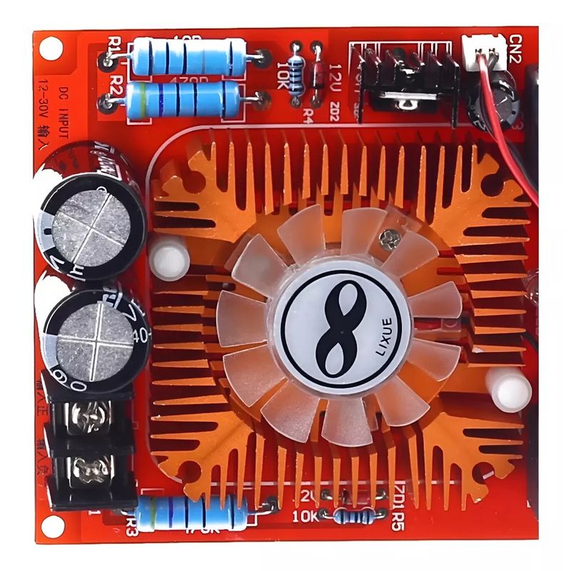 MUNDO MAGIA - M Módulo De Placa De Transmisión Zvs Cc 12-30 V