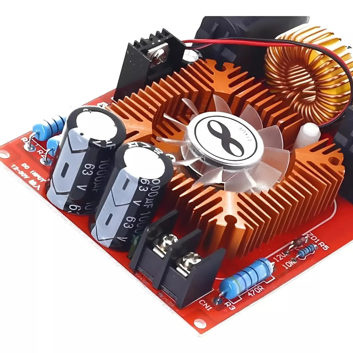 MUNDO MAGIA - M Módulo De Placa De Transmisión Zvs Cc 12-30 V