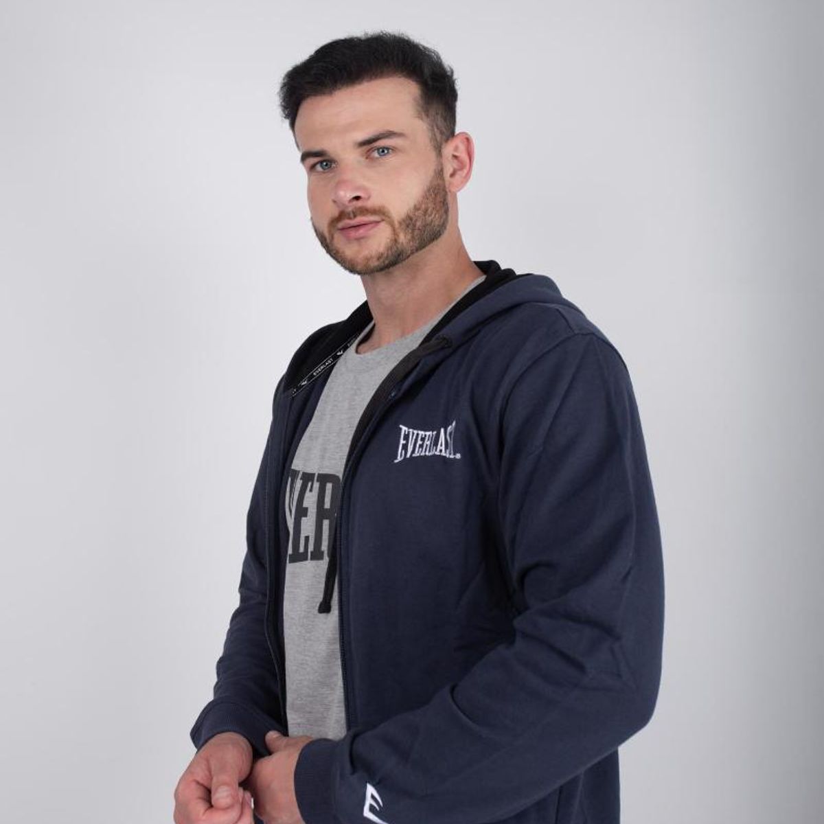 EVERLAST - Polerón Montreal Everlast - Gris