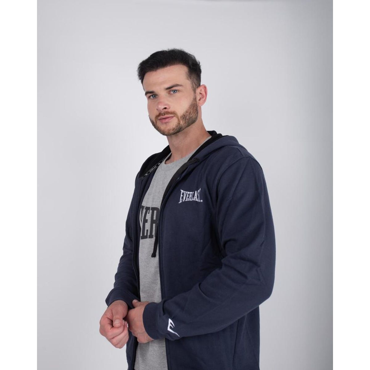 EVERLAST - Polerón Montreal Everlast - Gris