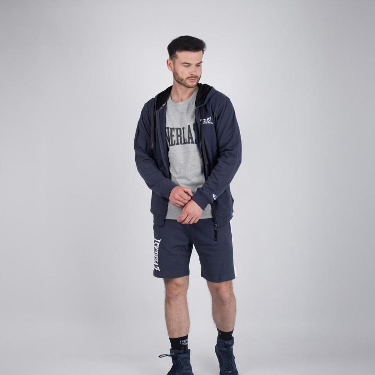 EVERLAST - Polerón Montreal Everlast - Gris