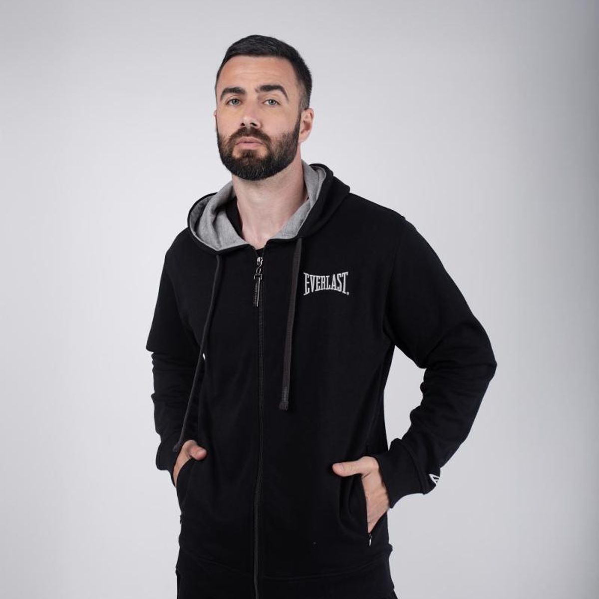 EVERLAST - Polerón Montreal Everlast - Gris