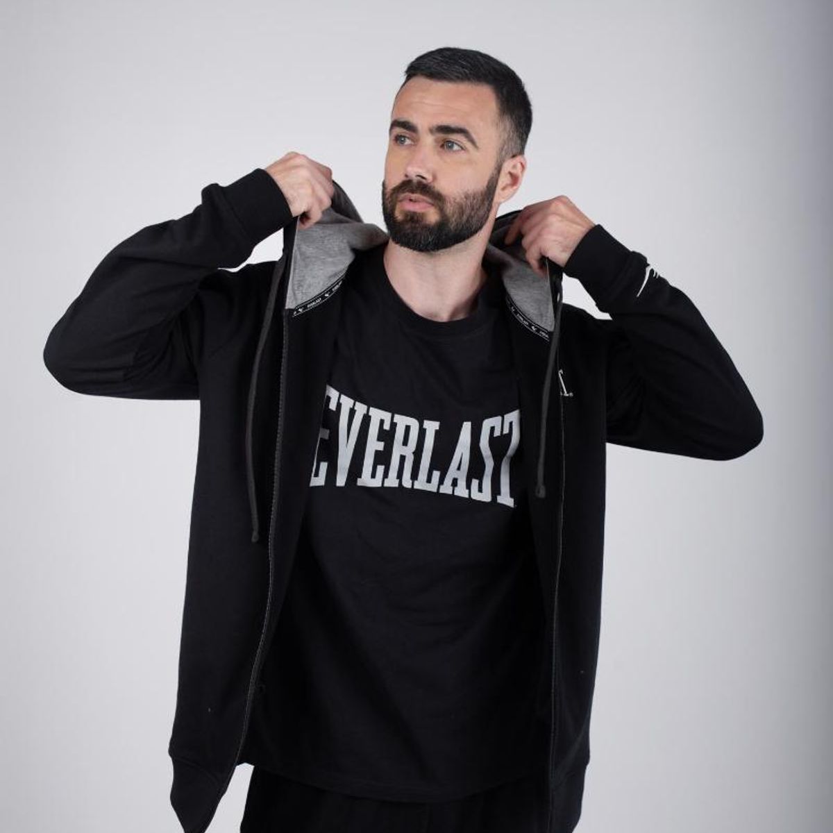 EVERLAST - Polerón Montreal Everlast - Gris