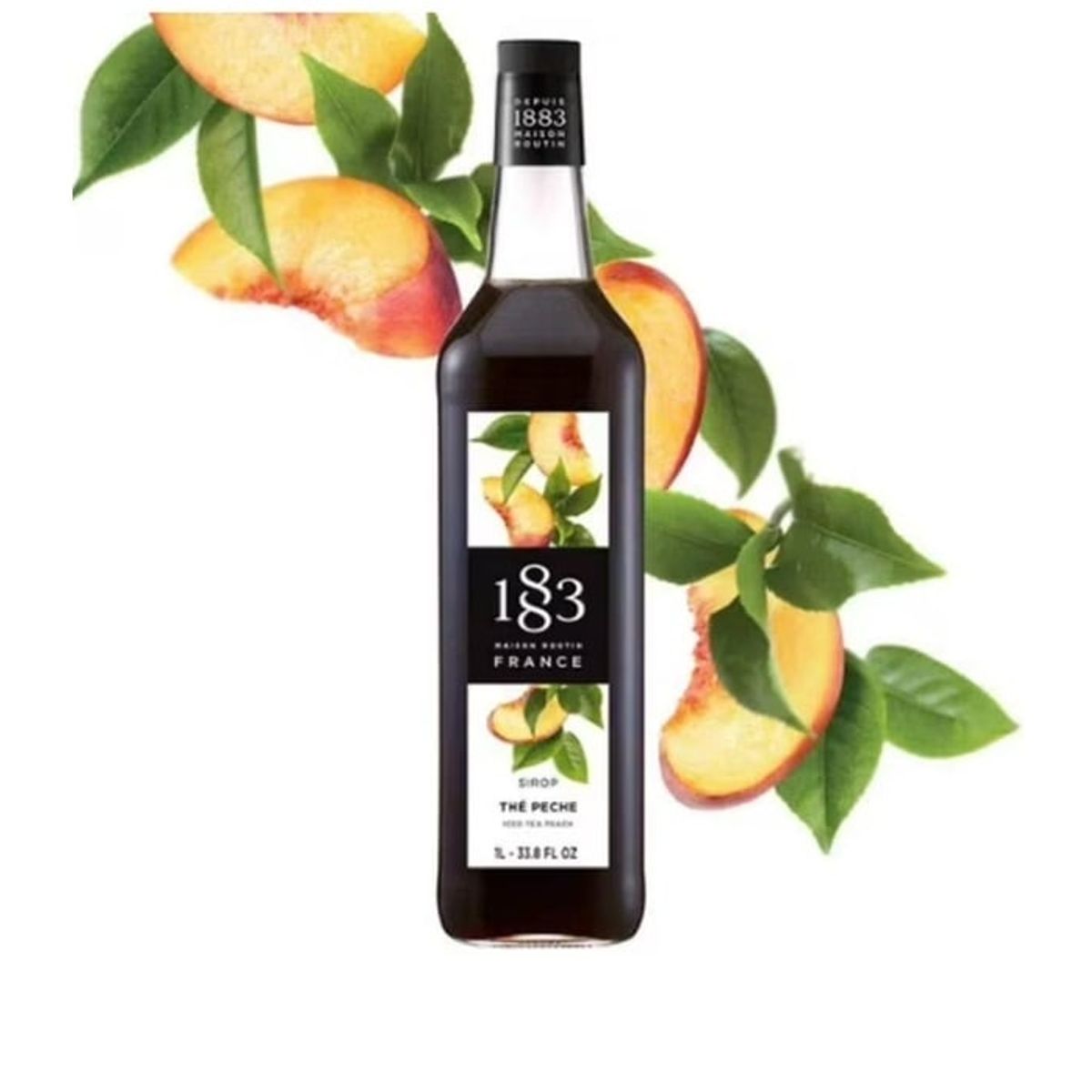 1883 MAISON ROUTIN - SYROP ROUTIN ICED TEA PEACH TE DE DURAZNO 1000 ML