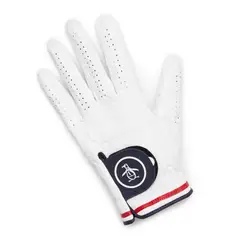 ORIGINAL PENGUIN - Guantes De Hombre Golf Cuero Blanco