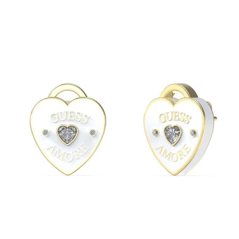 GUESS - Aros Guess JUBE05054JWYGWHT-U Dorados - Dorado