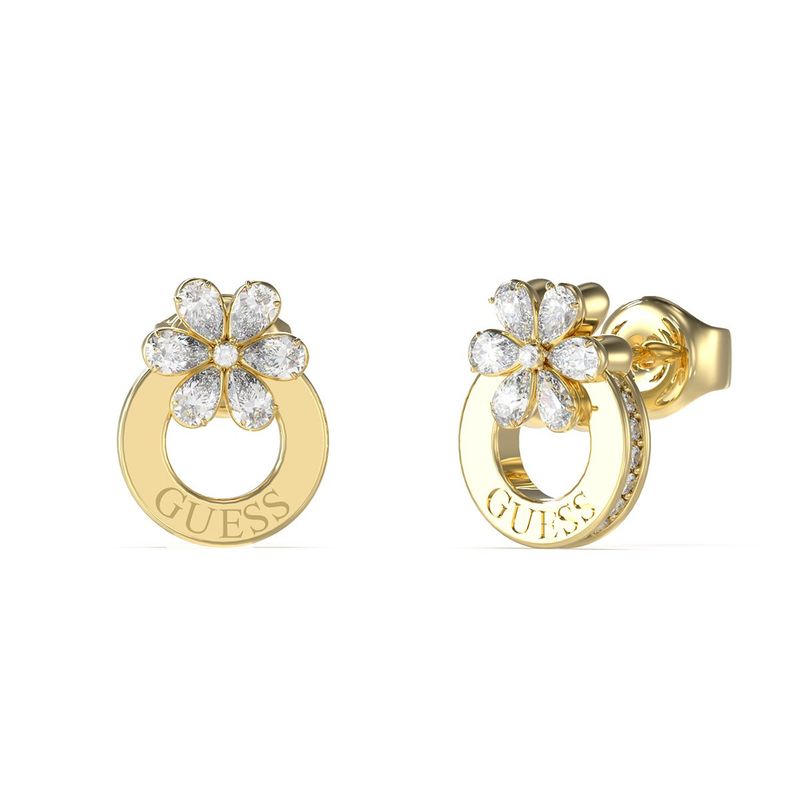 GUESS - Aros Guess JUBE05108JWYGT-U Dorados - Dorado