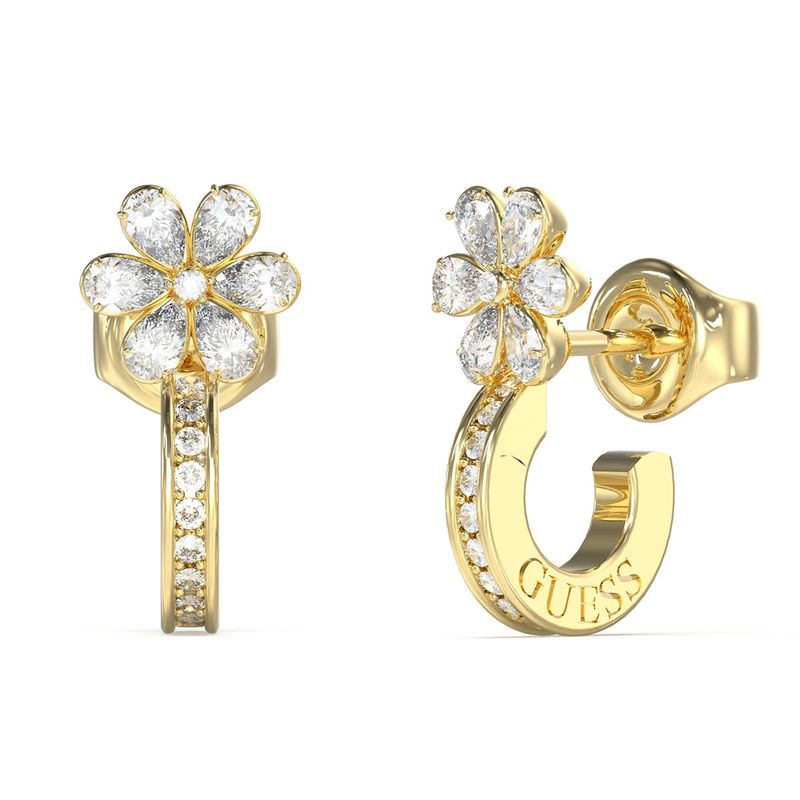 GUESS - Aros Guess JUBE05110JWYGT-U Dorados - Dorado