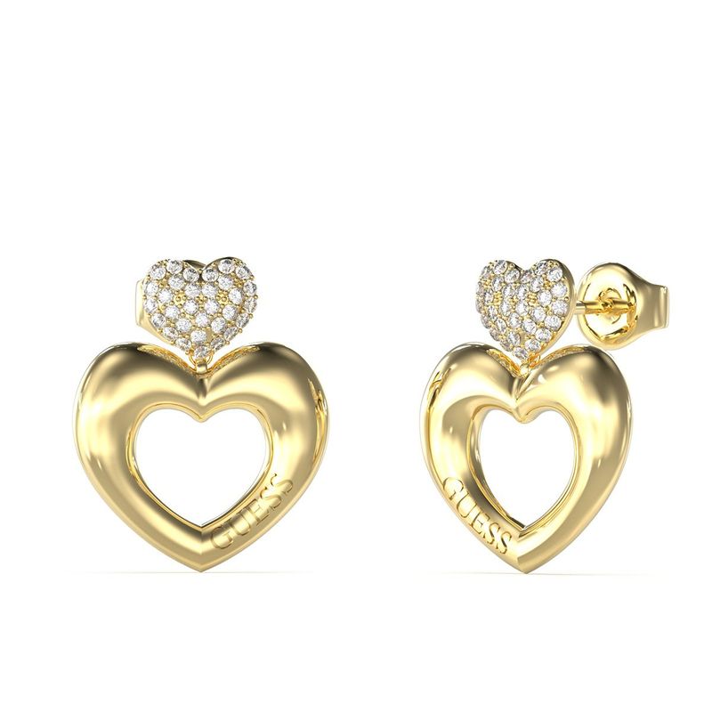 GUESS - Aros Guess JUBE05209JWYGT-U Dorados - Dorado