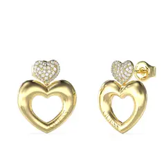 GUESS - Aros JUBE05209JWYGT-U Dorados - Dorado