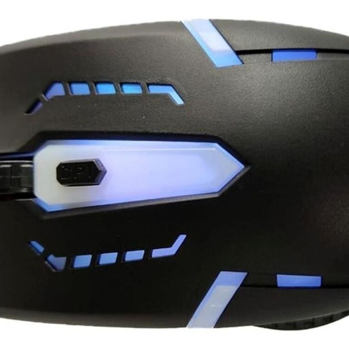 GEN - Mouse Gamer Usb Optico Alambrico Retro Iluminado