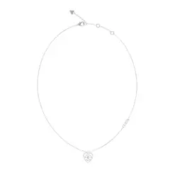 GUESS - Collar JUBN05056JWRHT-U Plateado - Plateado