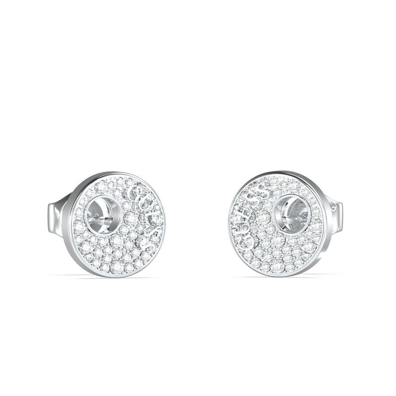GUESS - Aros Guess JUBE05225JWRHT-U Plateados - Plateado