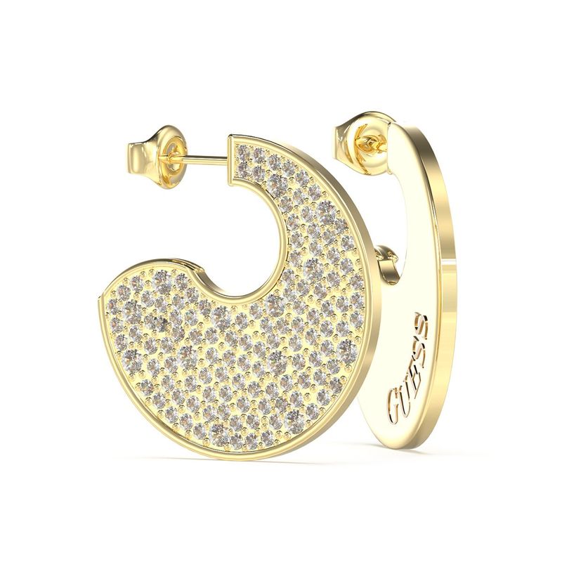 GUESS - Aros Guess JUBE05229JWYGT-U Dorados - Dorado