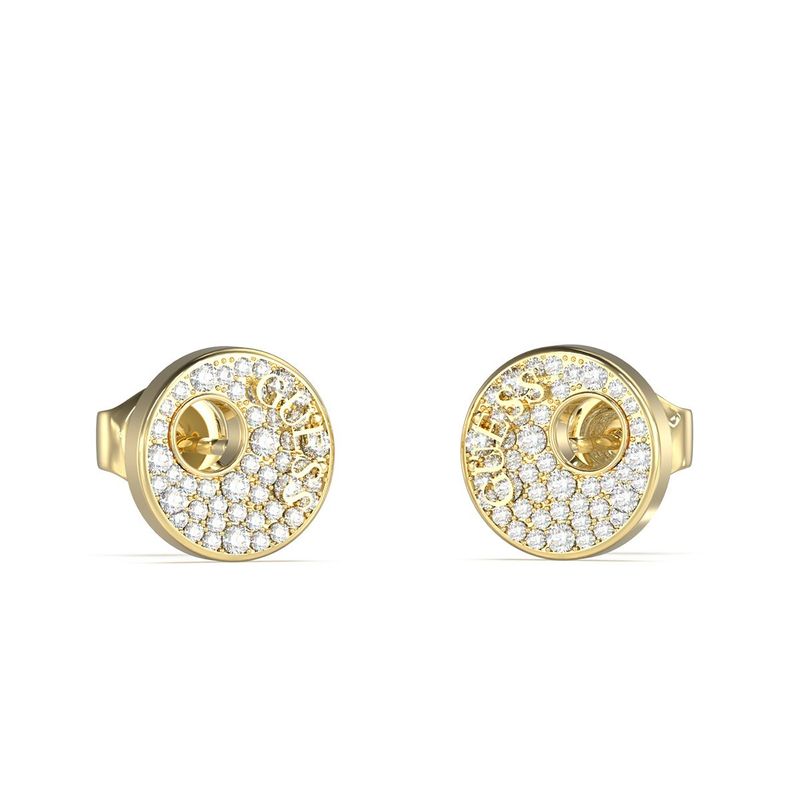 GUESS - Aros Guess JUBE05225JWYGT-U Dorados - Dorado