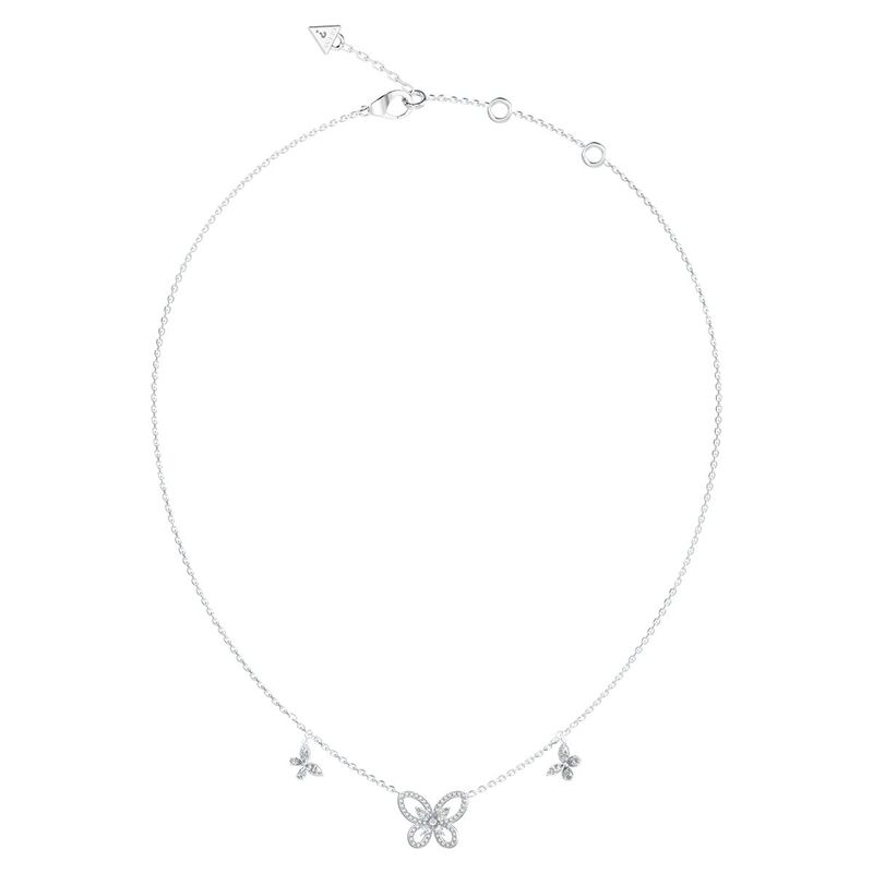 GUESS - Collar Guess JUBN05112JWRHT-U Plateado - Plateado