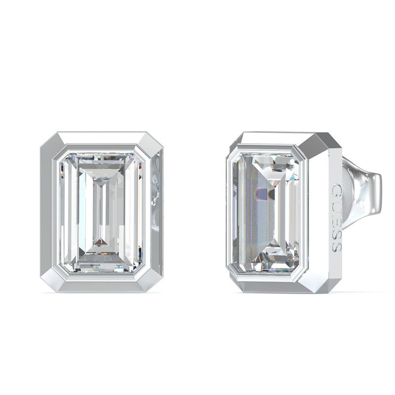 GUESS - Aros Guess JUBE05250JWRHT-U Plateados - Plateado
