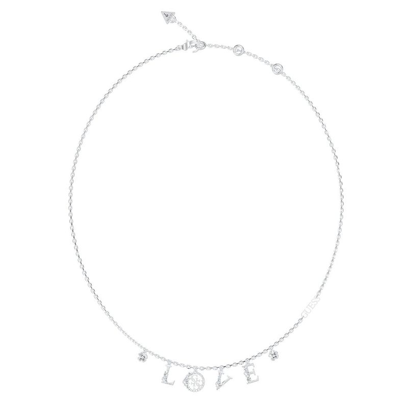 GUESS - Collar Guess JUBN05032JWRHT-U Plateado - Plateado