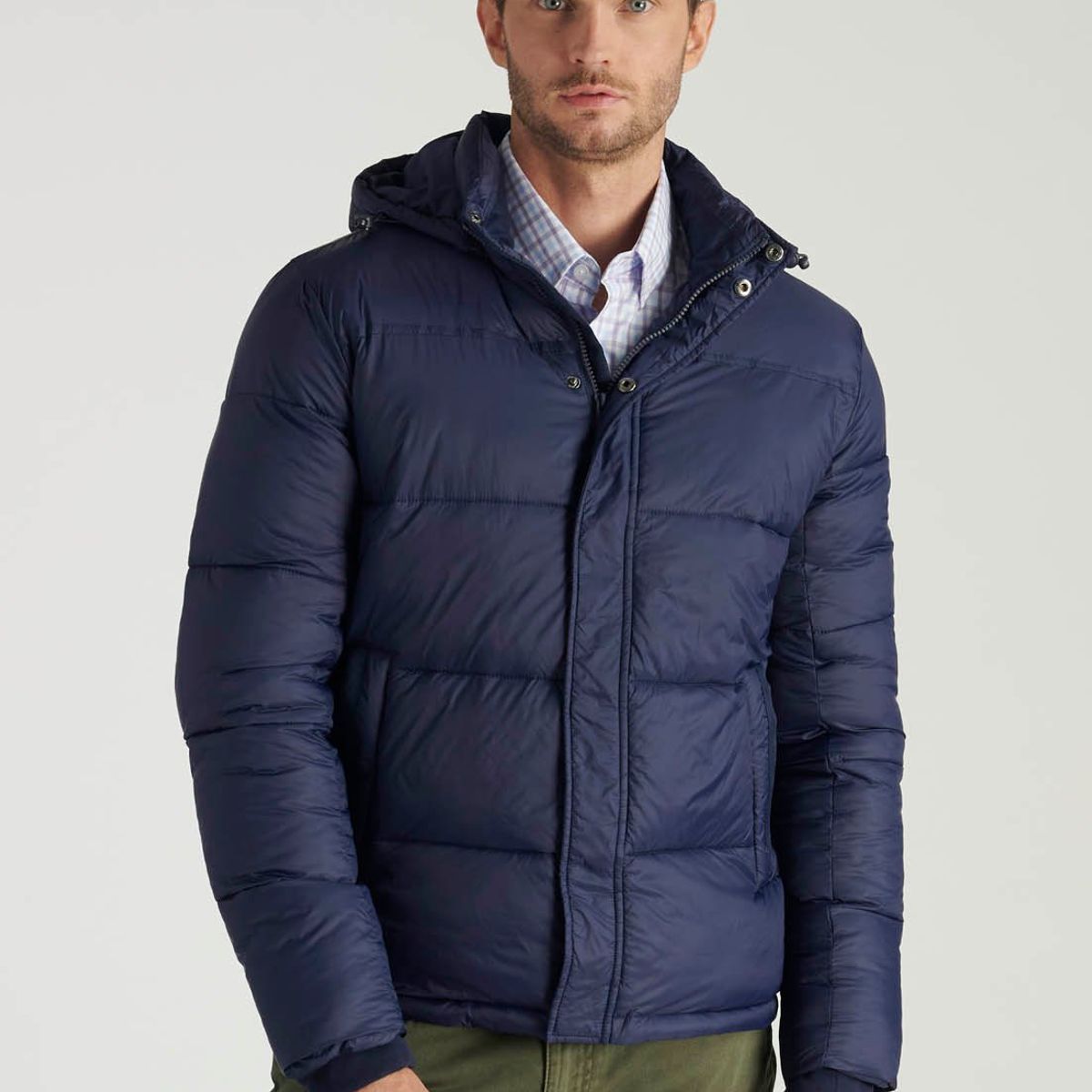 NEW MAN - Parka Cortana Heritage Azul Newman