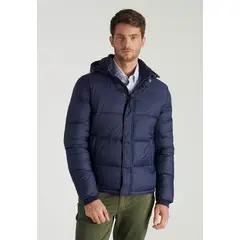 NEW MAN - Parka Cortana Heritage Azul Newman