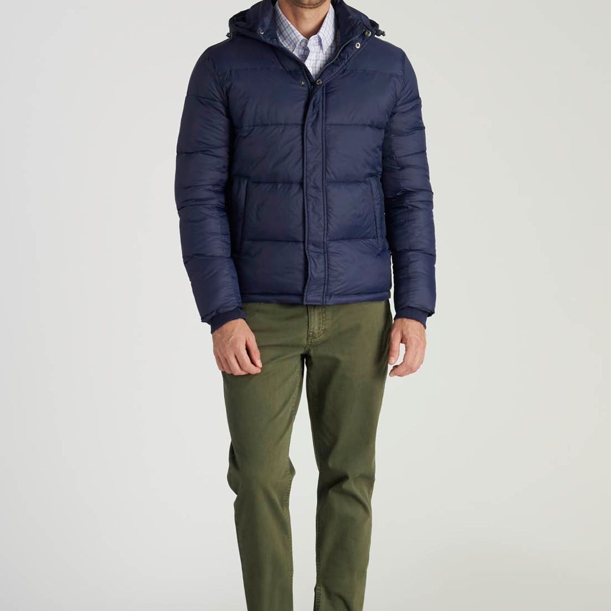 NEW MAN - Parka Cortana Heritage Azul Newman