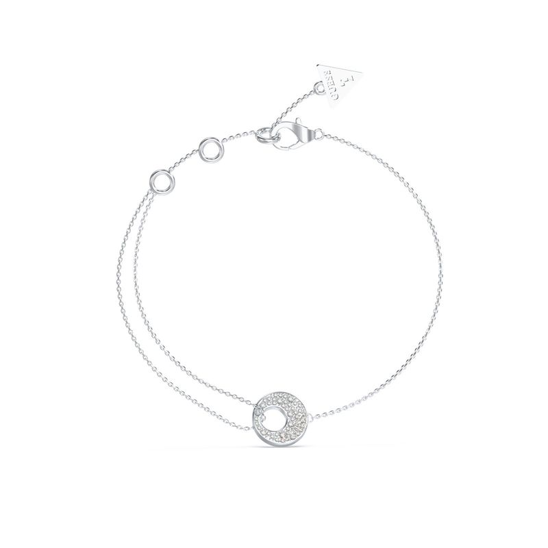 GUESS - Pulsera Guess JUBB05224JWRHS Plateada - Plateado