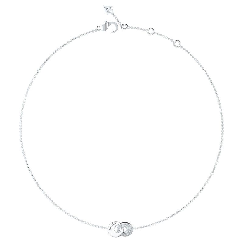 GUESS - Collar Guess JUBN05219JWRHT-U Plateado - Plateado