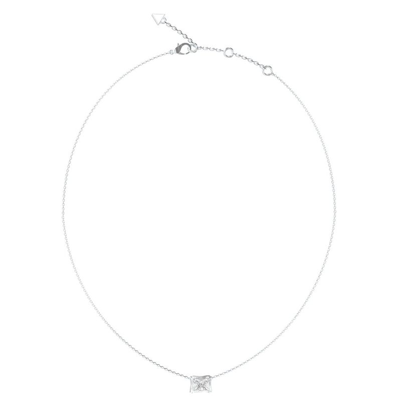 GUESS - Collar Guess JUBN05170JWRHT-U Plateado - Plateado