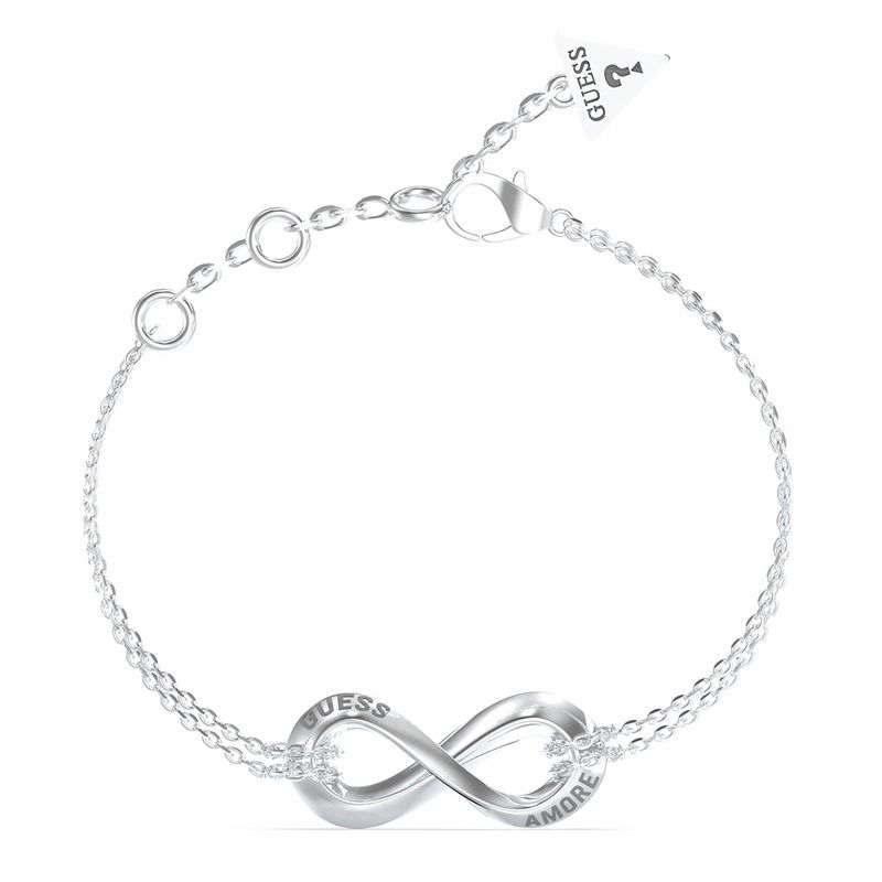 GUESS - Pulsera Guess JUBB05050JWRHS Plateada - Plateado