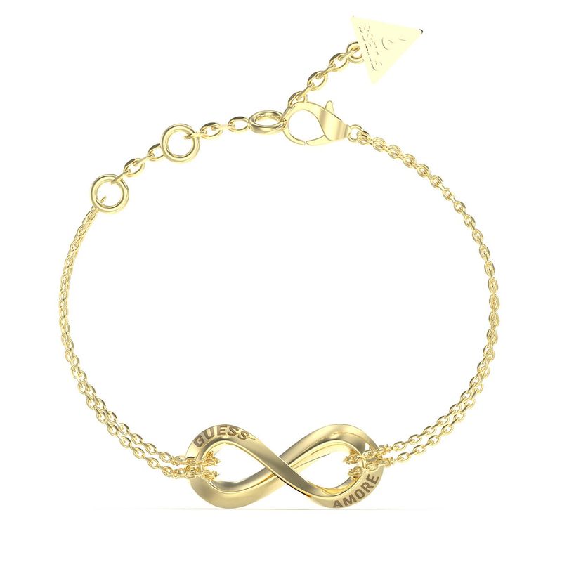 GUESS - Pulsera Guess JUBB05050JWYGS Dorada - Dorado