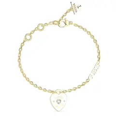 GUESS - Pulsera JUBB05053JWYGWHL Dorada - Dorado