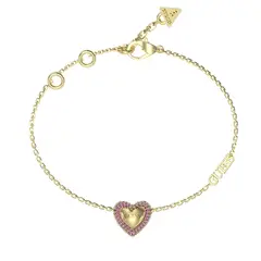 GUESS - Pulsera JUBB05011JWYGPKS Dorada - Dorado_.