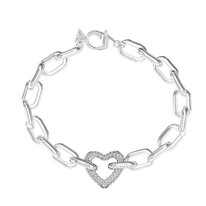 GUESS - Pulsera Guess JUBB05016JWRHS Plateada - Plateado