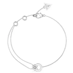 GUESS - Pulsera JUBB05111JWRHS Plateada - Plateado