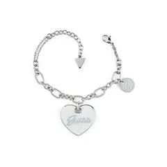 GUESS - Pulsera JUBB05149JWRHWHL Plateada - Plateado