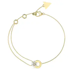 GUESS - Pulsera JUBB05111JWYGL Dorada - Dorado